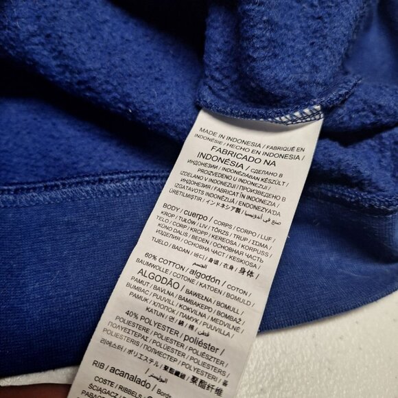 Tampa Bay Lightning Hoodie Adult Medium Blue NHL Logo Game Day Sports Team‎ Fan - Picture 6 of 7